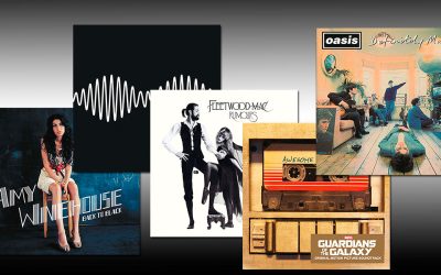 Top 100 Vinilos más vendidos de la década