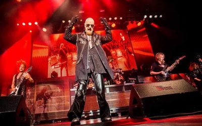 El Guitarrista de Judas Priest a punto de morir en el escenario
