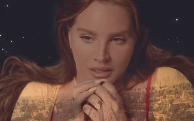 Lana Del Rey presenta Arcadia del álbum Blue Banisters