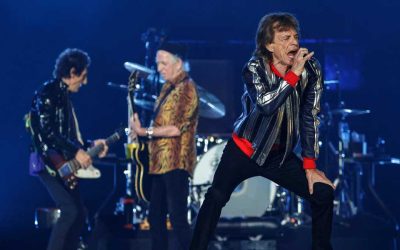 The Rolling Stones: Primer concierto sin Charlie Watts