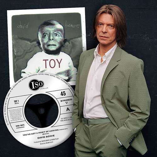 Bowie Portada Album Toy
