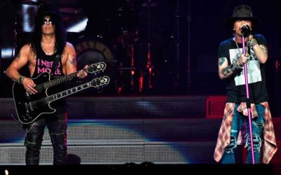 Guns ‘N’ Roses anuncia su nuevo EP de cuatro canciones ‘Hard Skool’