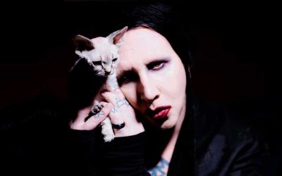 Registran la casa de Marilyn Manson por acusaciones de abuso físico y sexual