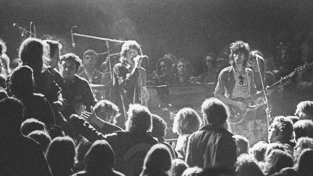 The Rolling Stones Altamont 1969