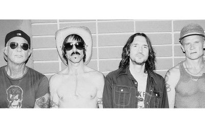 ¿Nuevo álbum de Red Hot Chili Peppers?