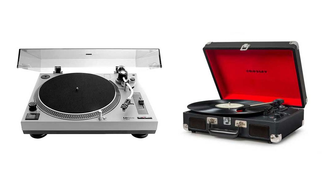 Plato Giradiscos o Tocadiscos: Diferencias principales