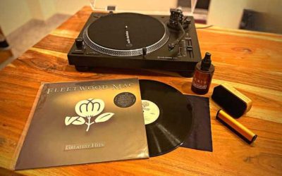 Cómo limpiar discos de vinilo
