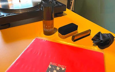 Por qué es importante limpiar los discos de vinilo recién comprados