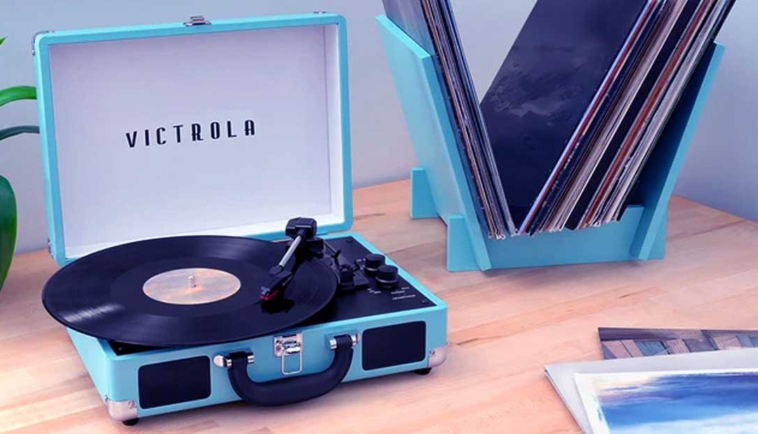 Tocadiscos de maleta: Victrola vs Crosley