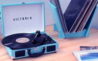 Tocadiscos de maleta: Victrola vs Crosley