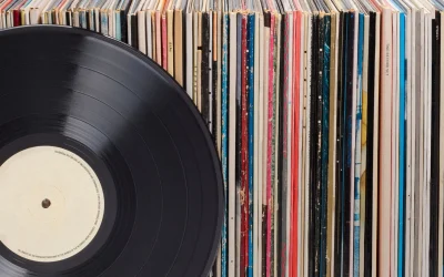 Cómo almacenar los vinilos de música