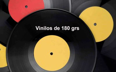 Vinilos de 180 grs. ¿Son mejores?