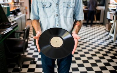 Como se graba música en un disco de vinilo
