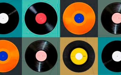 Tipos, tamaños y velocidades de los discos de vinilo