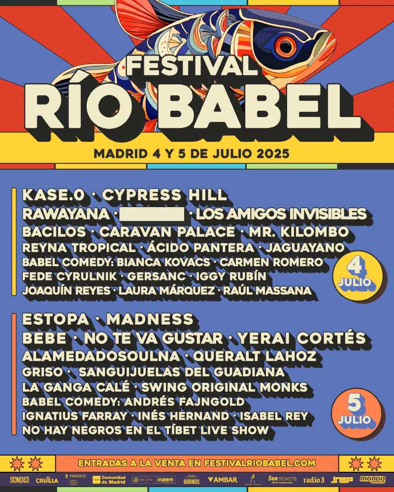 Cartel Festival Rio Babel 2025