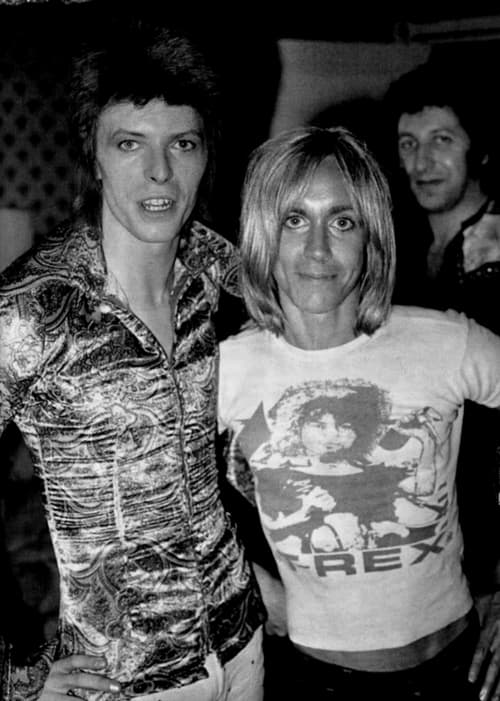 Imagen de Bowie e Iggy Pop