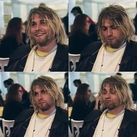 Imágenes de Kurt Cobain