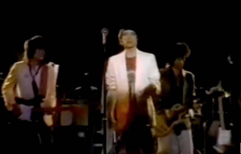 Los Rolling en Saturday Night Live en 1978